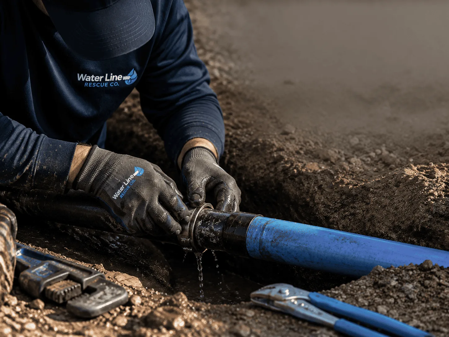 Why choose Water Line Repair in Ponca, AR